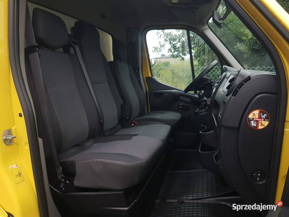 Renault Master KONTENER 8EP 421x223x222 KLIMA ABS Poręba
