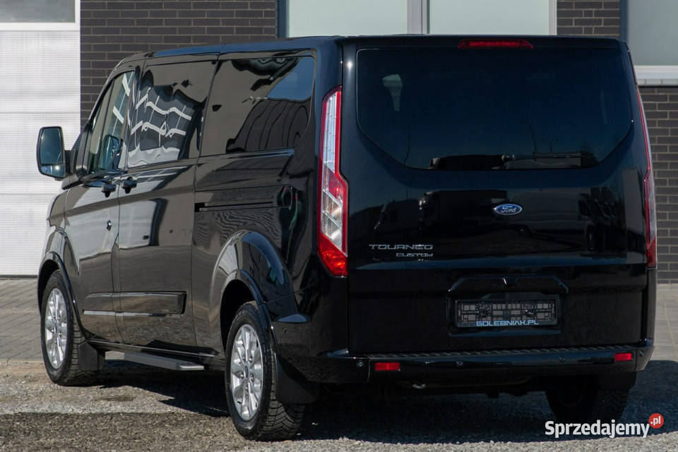 Ford Tourneo Custom AUTOMAT 9OSÓB Titanium L2H1 Zarejestrowany w Polsce Jarocin