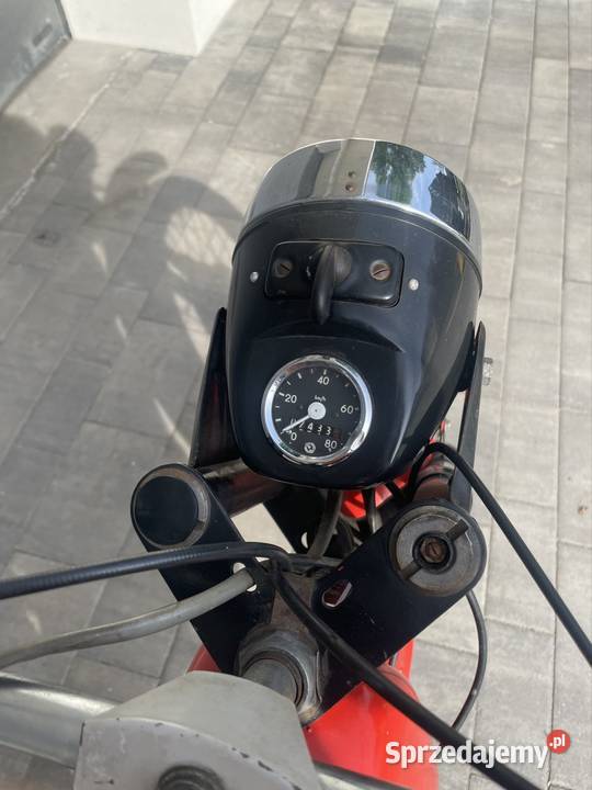 Jawa 50 z Dokumentami motorower Brynek