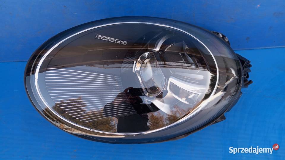 992941059F LAMPA LEWY PRZÓD EU PORSCHE 992 911 Lampy przednie Nowy Tomyśl