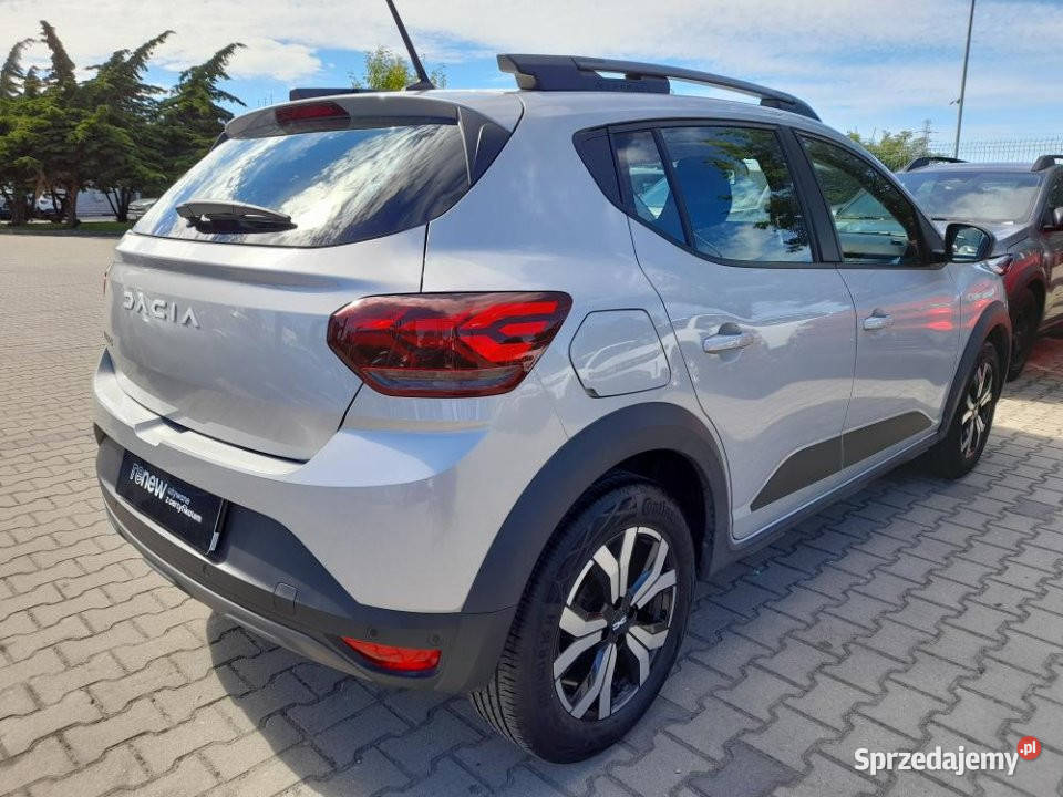 Dacia Sandero Stepway 2023r mazowieckie Warszawa sprzedam