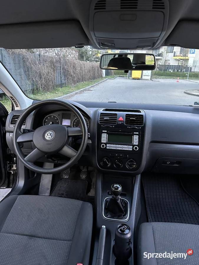 Volkswagen Golf 5 16 Gaz Benzuna Warszawa sprzedam