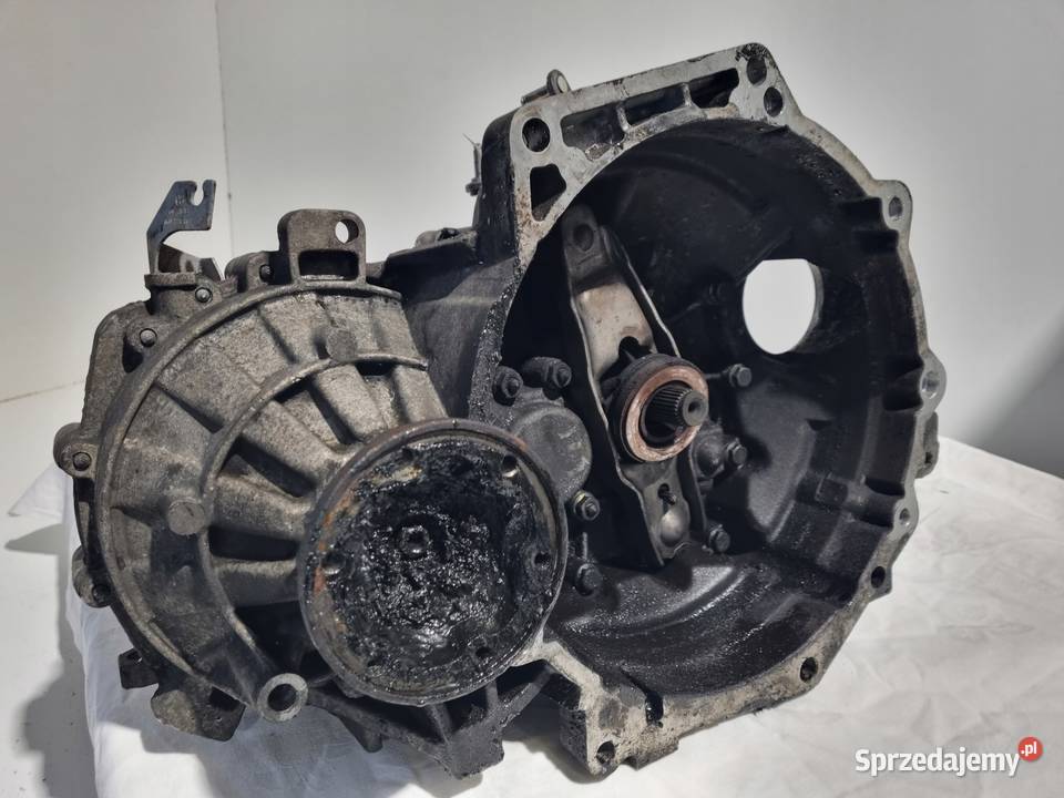 SKRZYNIA BIEGÓW VW Touran I 19 TDI GQN manualna