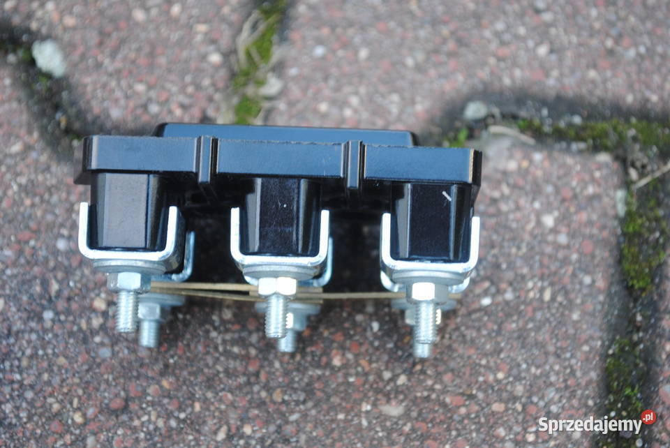 Tabliczka zaciskowa kostka silnika 6xM5 Zestaw lubuskie