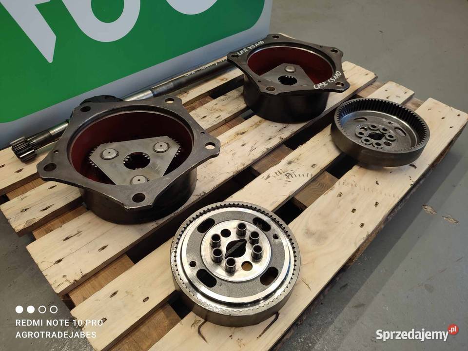 Zwolnica Case CS 110 Wilkowo sprzedam