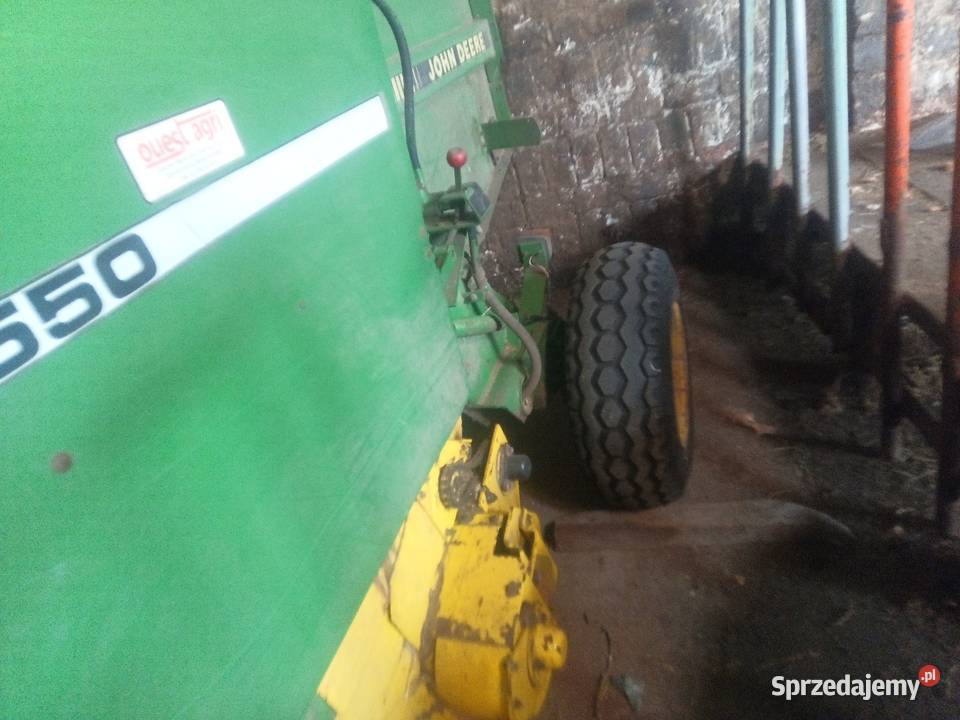 Prasa john deere 550 Rolujące (belujące) Błaszków