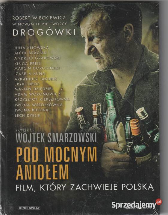 Pod Mocnym Aniołem Więckiewicz DVD mazowieckie Pruszków