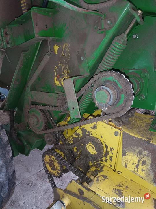 Pras John Deere 590 Klonowa