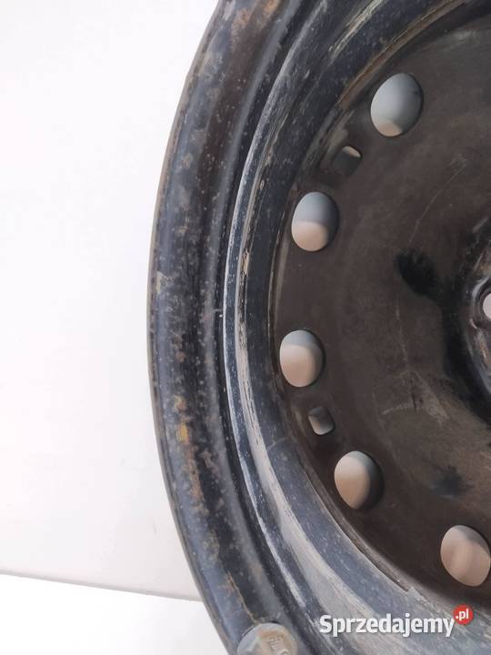 FELGA STALOWA R15 5X100 ET38 OC57MM 6JX15H2 Średnica 15"