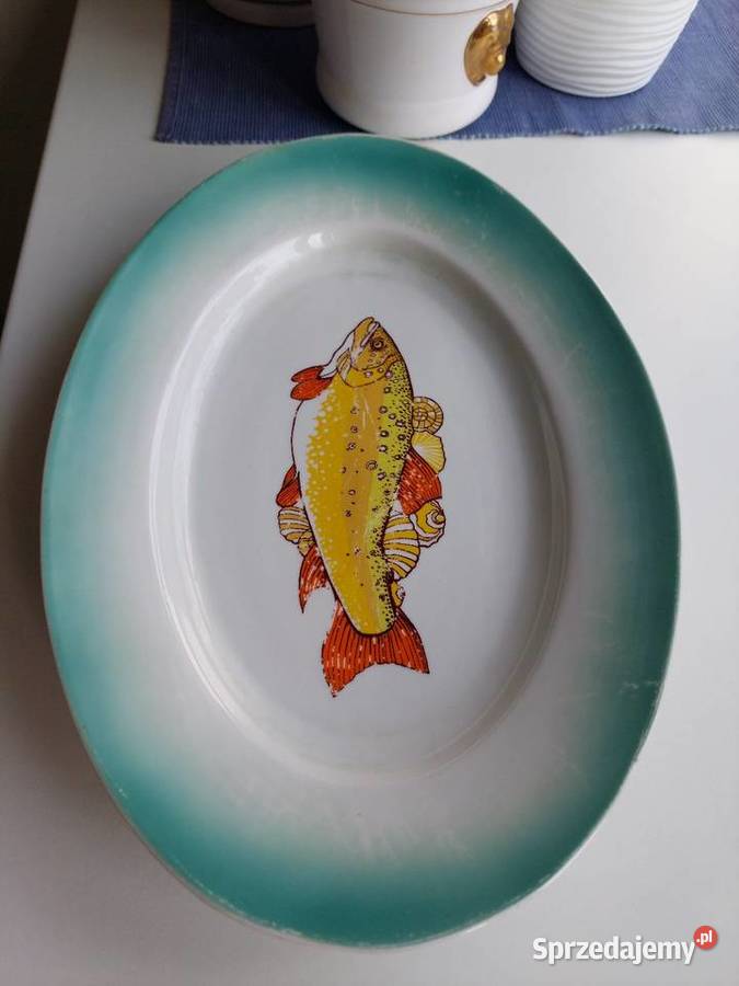 Półmisek Porcelana Ćmielów Mirosławiec