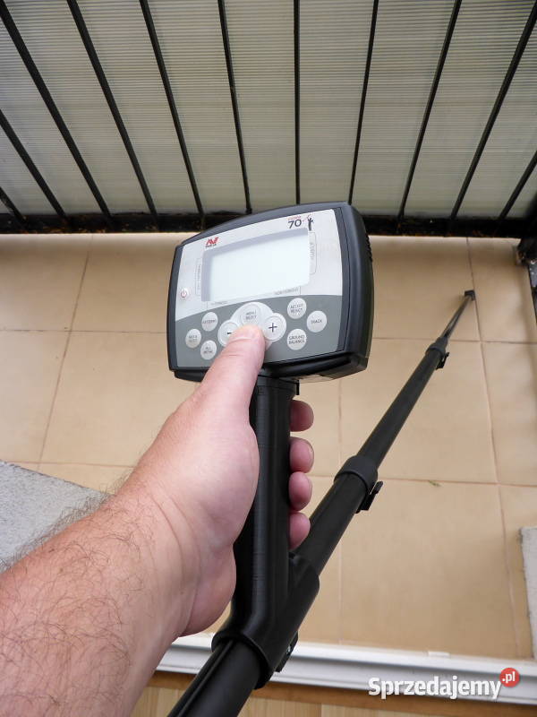 Sztyca teleskopowa do wykrywaczy metali Minelab Ełk