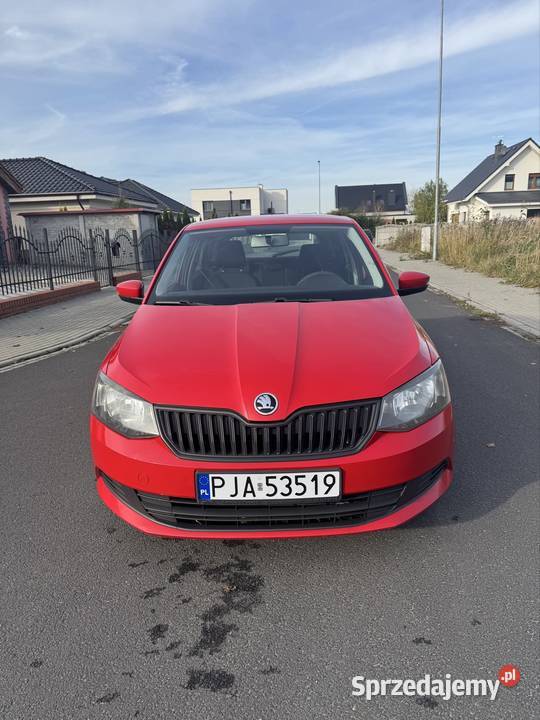 Sprzedam Skoda Fabia stan super wielkopolskie Środa Wielkopolska