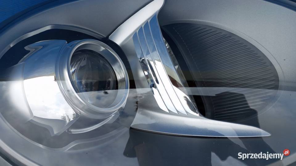 IGŁA LAMPA LEWY PRZÓD EU XENON SKRĘTNY PORSCHE wielkopolskie Nowy Tomyśl