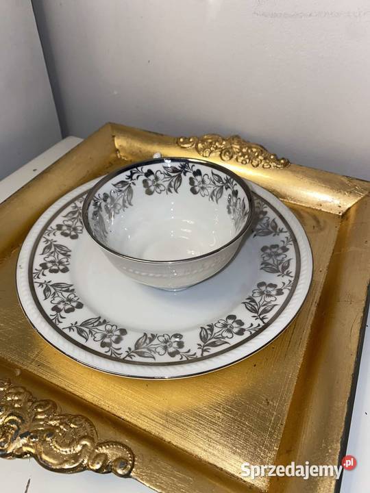 porcelanowe duo śniadaniowe