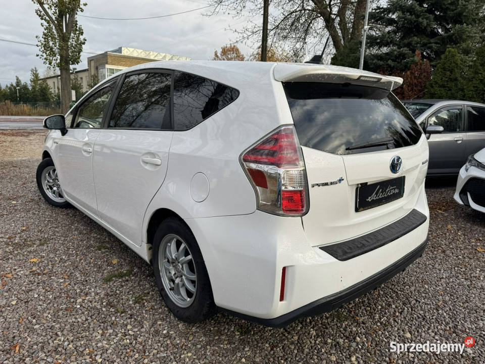 Toyota Prius 18 HSD 136 Skóra 7 osób Full LED 1798cm3 mazowieckie Otwock Mały