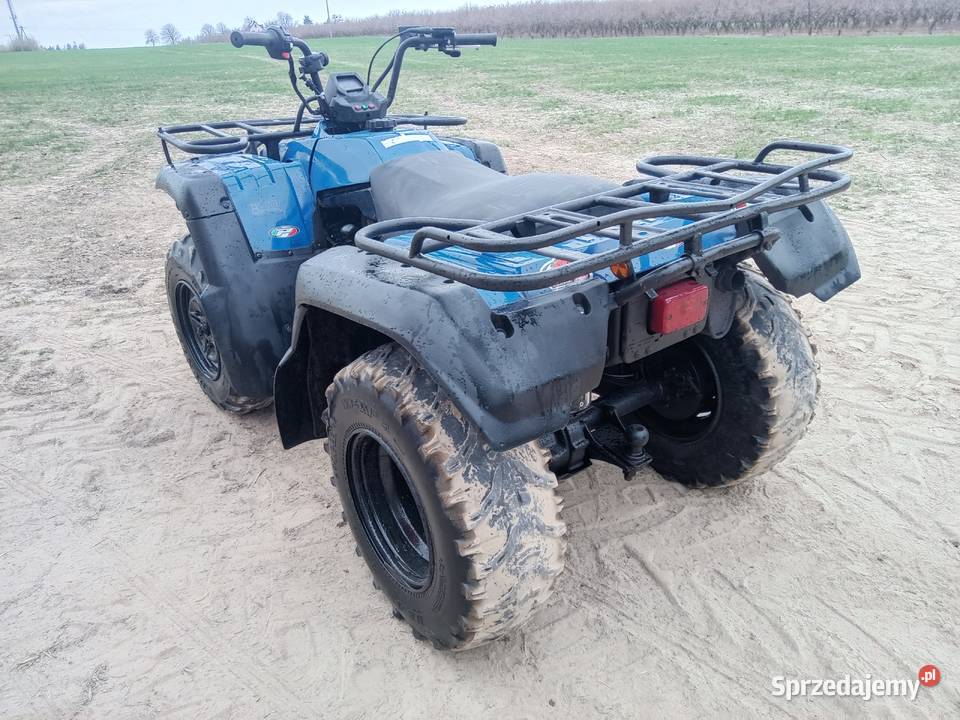 yamaha big bear 350 4x4 transport Motoryzacja Lublin