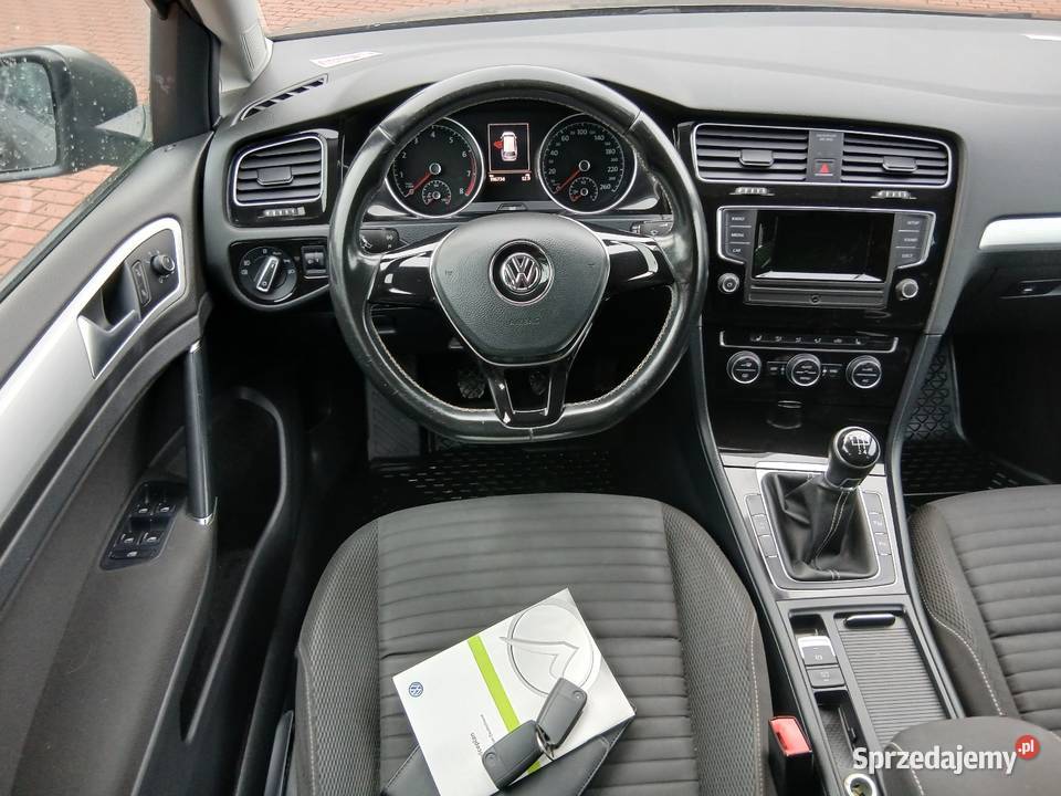 VW Golf 7 CUP wersja z Niemiec wielkopolskie