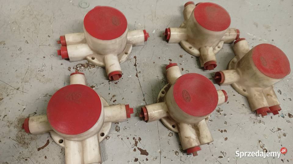 Puszki elektryczne hermetyczne z czasów PRL Wodzisław Śląski sprzedam