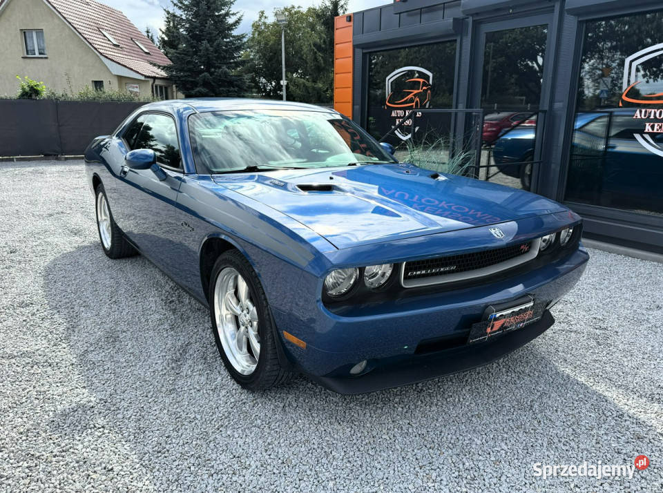 Dodge Challenger Skórzana tapicerka Podgrzewane system Start-Stop Challenger Bydgoszcz
