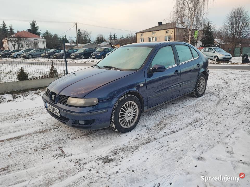 Seat Leon 16 LPG 1500cm3 sprzedam