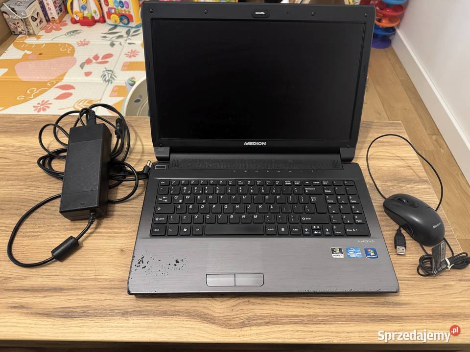Laptop Medion Akoya P6816 podkarpackie Rzeszów