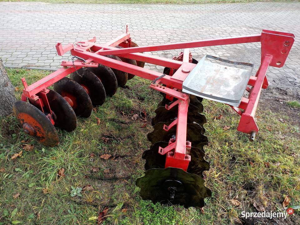 Brona talerzowa 16 sprzedam