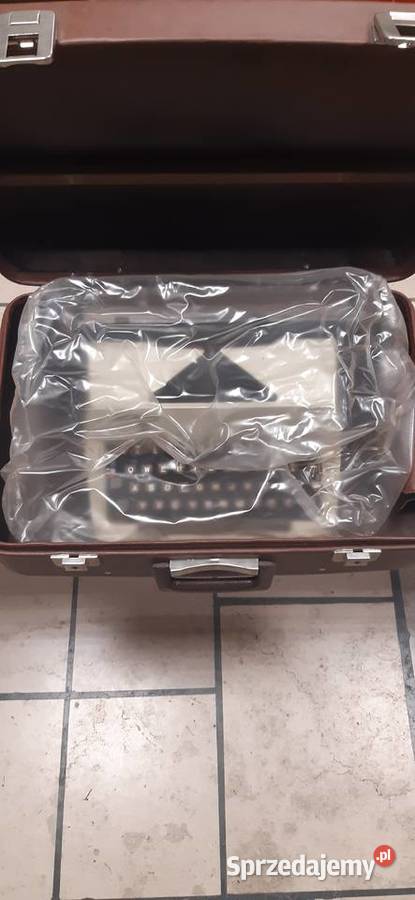 Maszyna do pisania LUCZNIK 1303 Nowy Targ