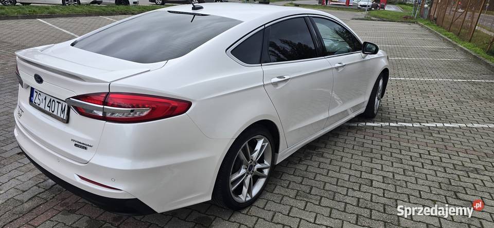 Ford Fusion hybryd plugin 2020 r Szczecin