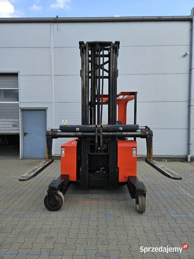 BT FR 27 wózek do dłużyc wielokierunkowy elektryczny dolnośląskie Wrocław sprzedam
