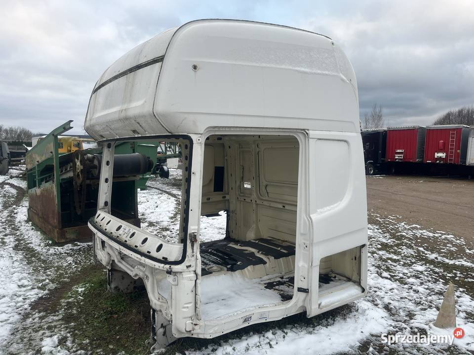 Kabina SCANIA R Rok produkcji 2016 Samochody na części sprzedam
