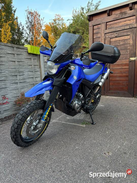 Yamaha XT660X Supermoto wielkopolskie
