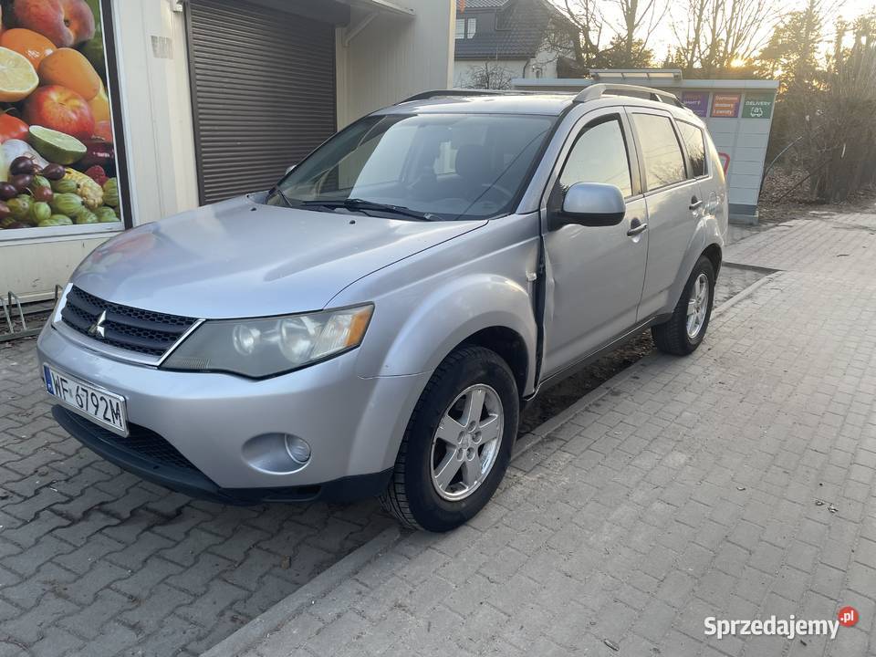 Okazja Outlander 2 2007r 30v6 4x4 mazowieckie Milanówek