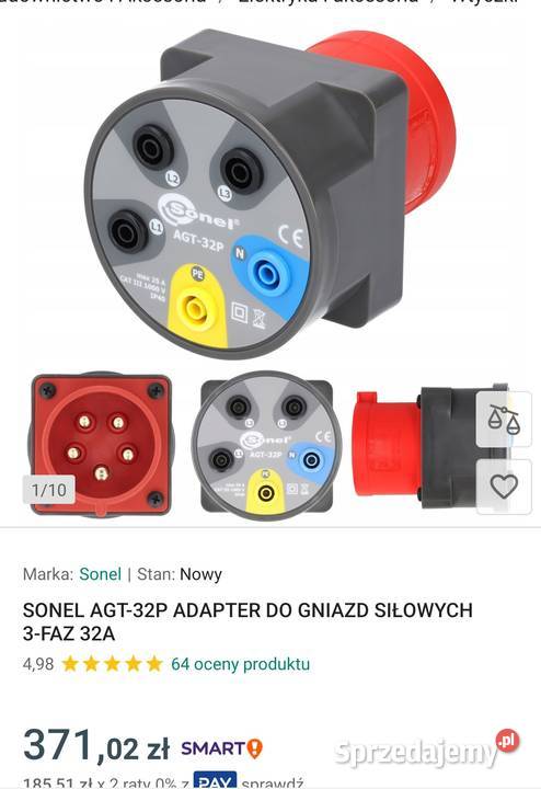 Miernik sonel MPI520 Mierniki elektryczne Piła sprzedam