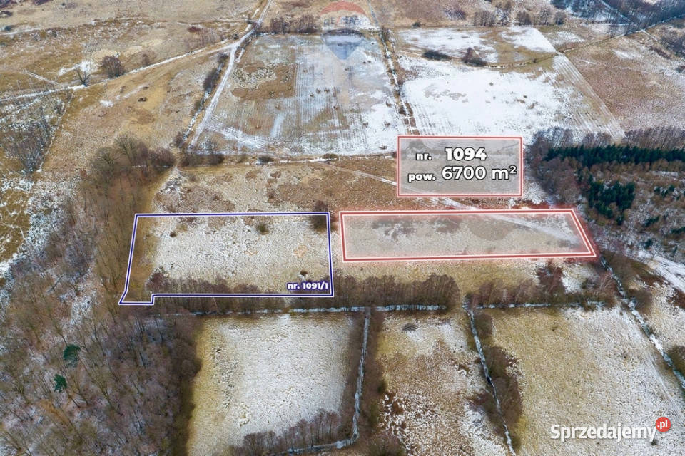 Na sprzedaż działka rolna o pow 6700 m Świdnica