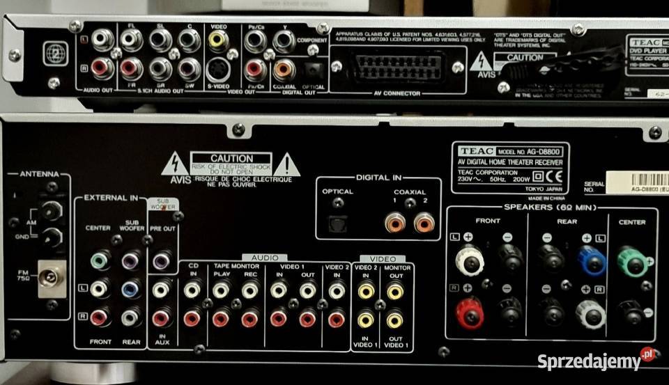 Kino domowe zestaw Częstochowa