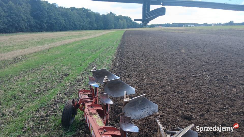 Pług obrotowy 4 skiby 3550 Gregoire Besson 4 Wieluń