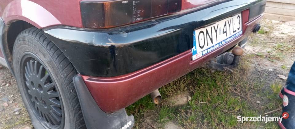 Tylne zderzak cinquecento kolor 183 Mościsko