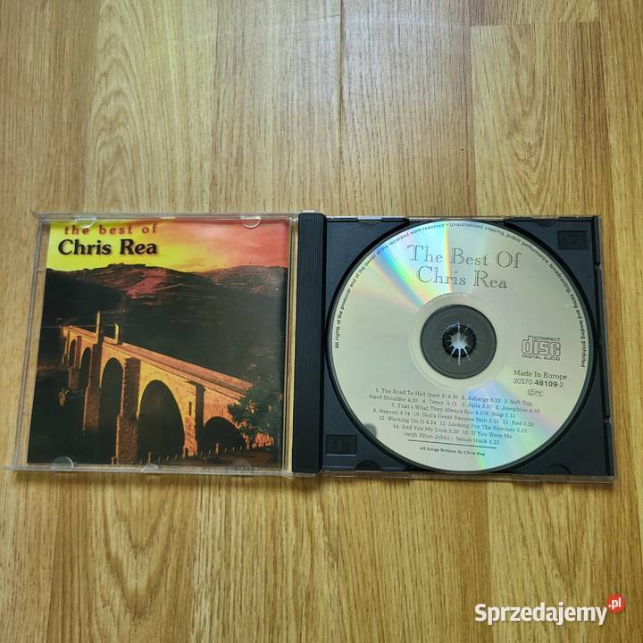 6 Chris Rea na płytach CD kujawsko-pomorskie Bydgoszcz
