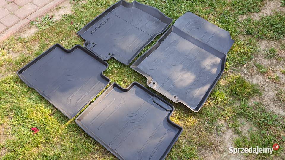 Oryginalne dywaniki gumowe Renault Koleos II 2 Lublin