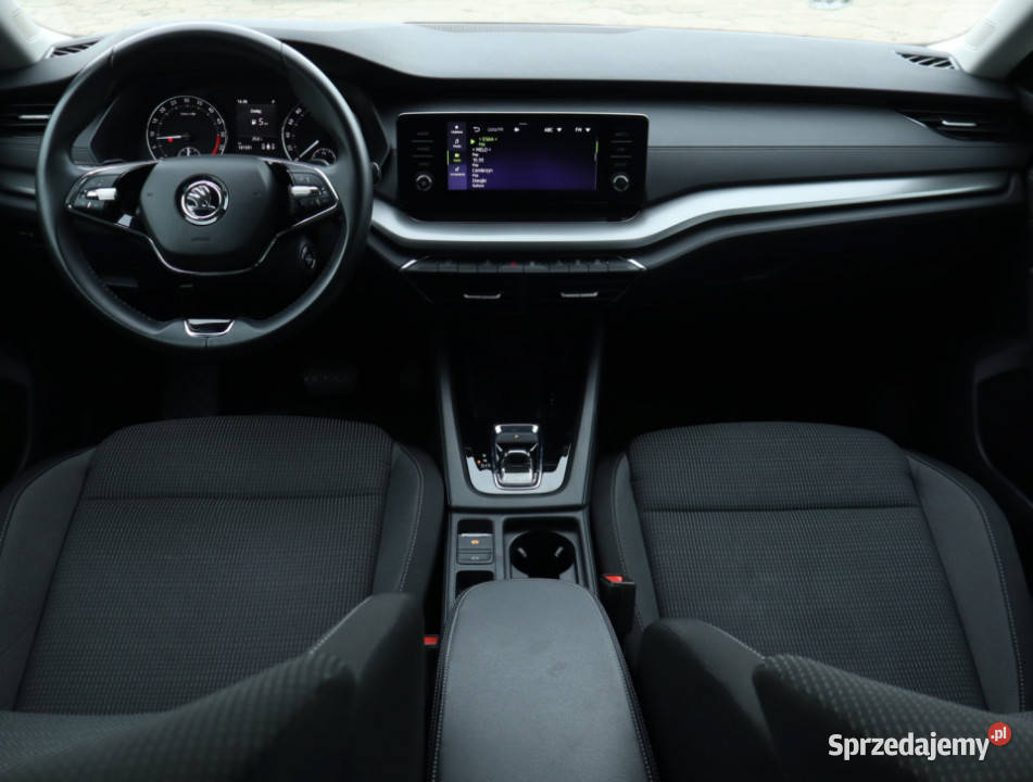 Skoda Octavia 20 TDI relingi dachowe Łódź