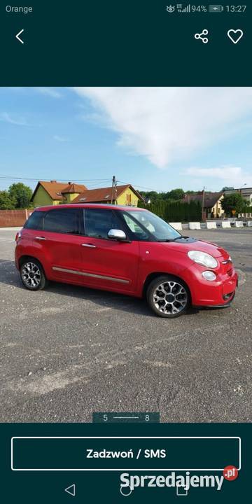 Fiat 500L Radom