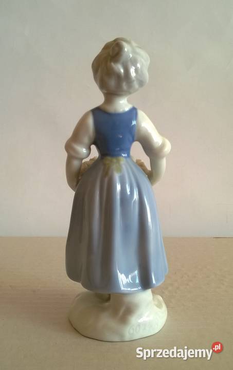 Figurka Porcelanowa Gerold Bavaria Niemcy mazowieckie Radom