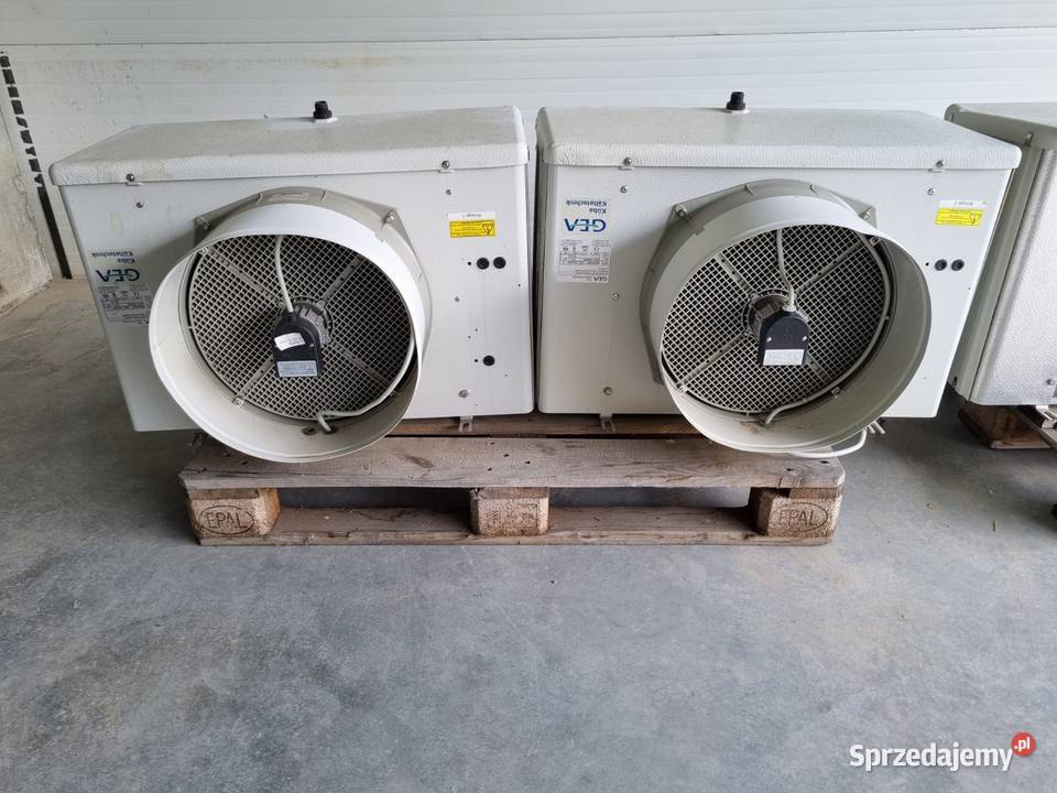 Chłodnica parownik GEA KUBA SGBE51 skraplacz Niedźwiedź