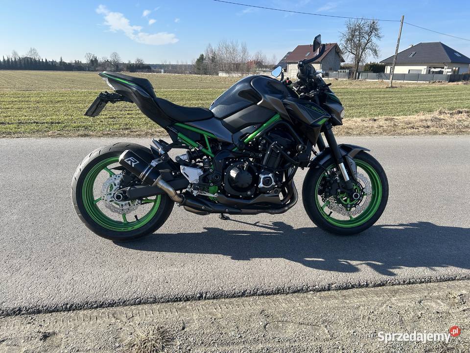 Kawasaki Z900 PEŁNA MOC NISKI PRZEBIEG nieuszkodzony Turek