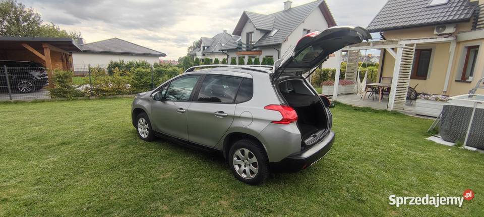Peugeot 2008 16 BlueHDI Led Navi zadbany komputer pokładowy Rzeszów