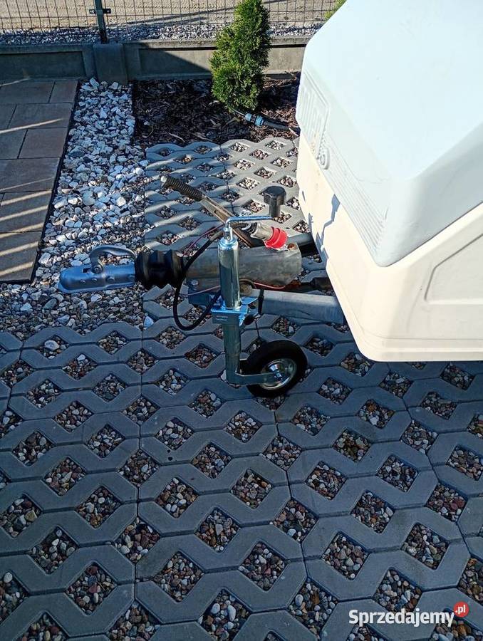 Roller Place 350 przyczepa kempingowa do Zławieś Mała sprzedam