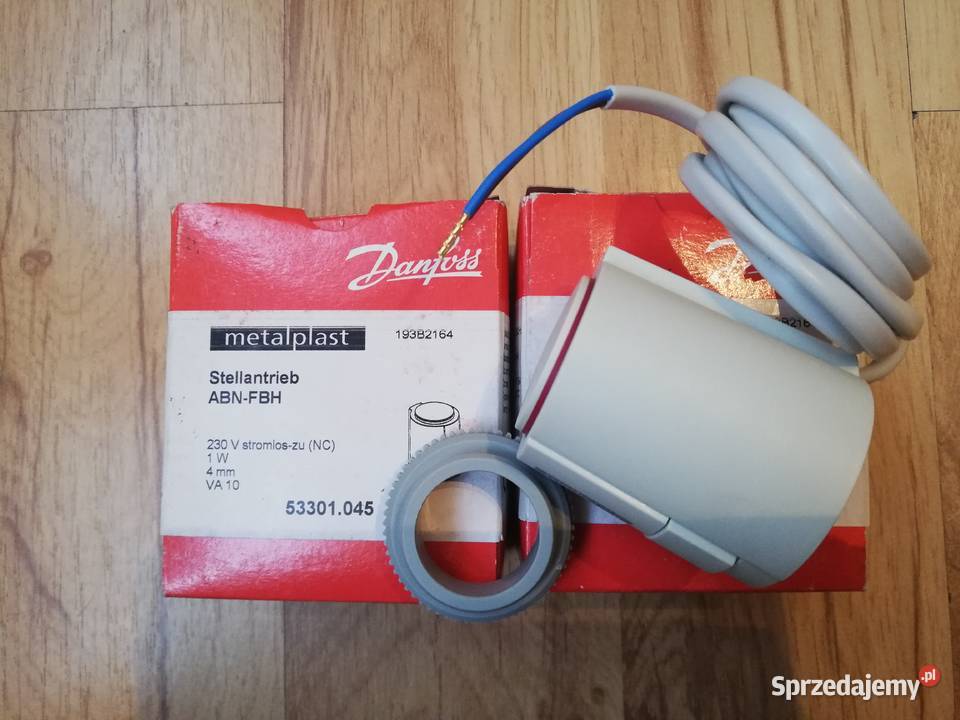 Siłownik ABNFBH 230V NC DANFOSS 193B2164 Chojnice