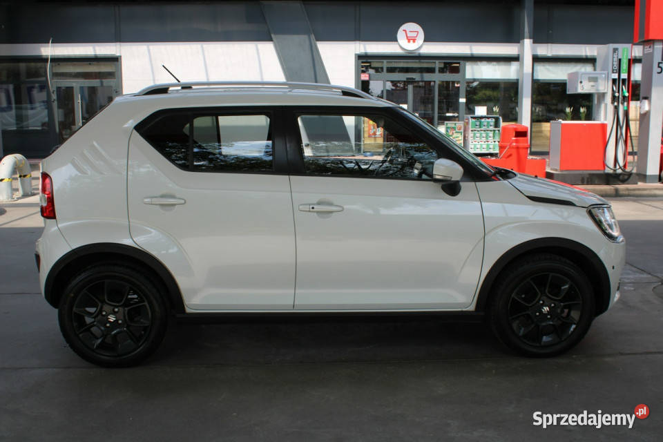 Suzuki Ignis III2008 biały Ignis Gliwice