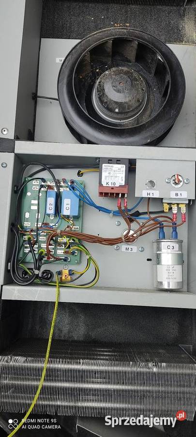Pfannenberg Klimatyzator serii DTS 7201 11kw Nowy Tomyśl