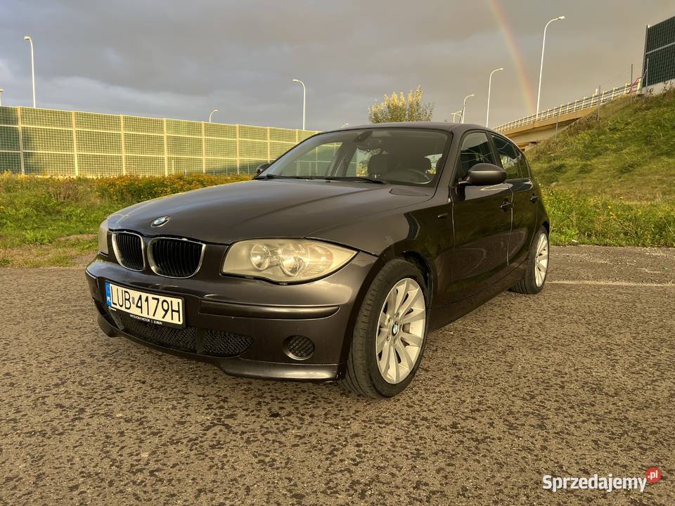 Bmw e87 seria 1 118d Bełżyce sprzedam